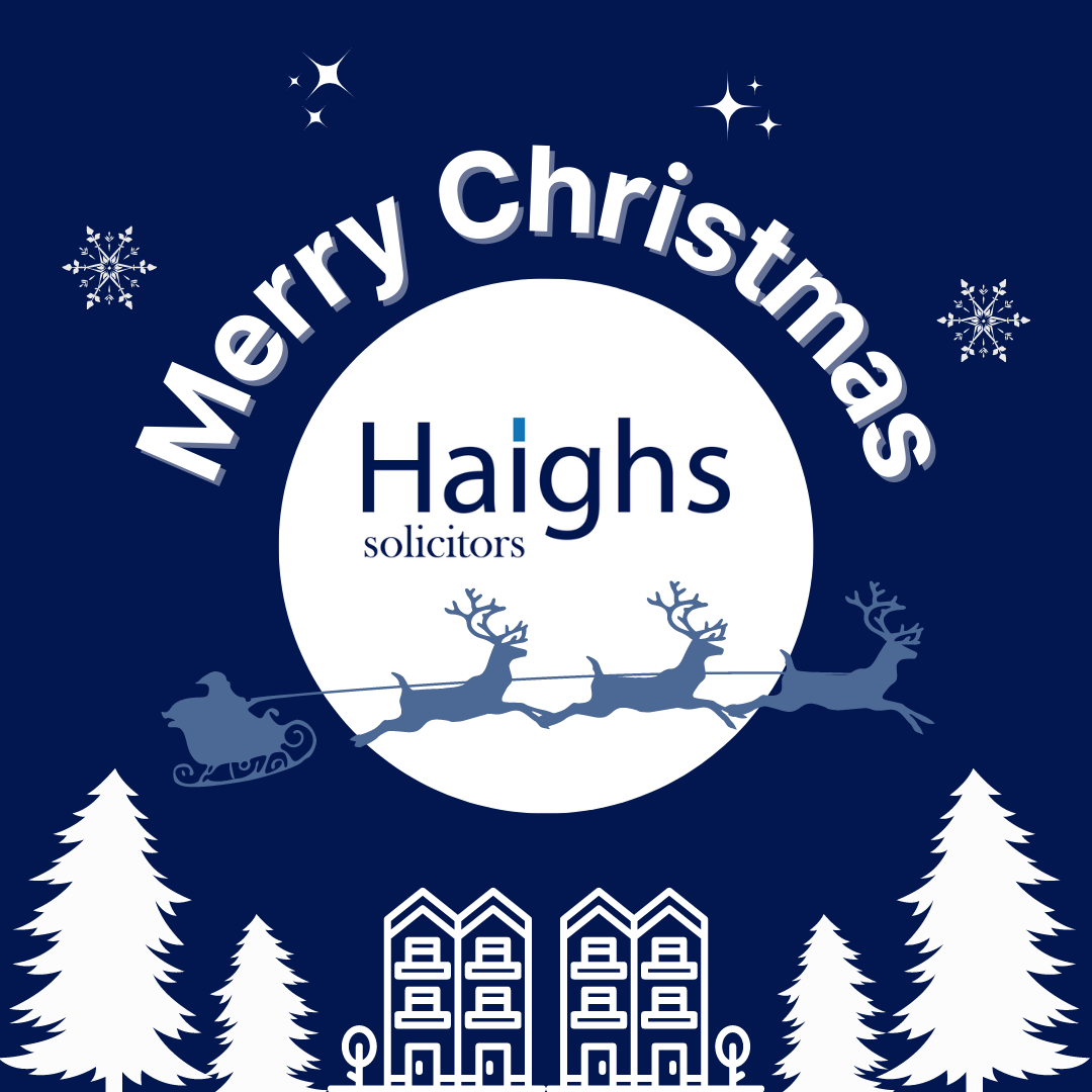 Merry Christmas From Haighs!