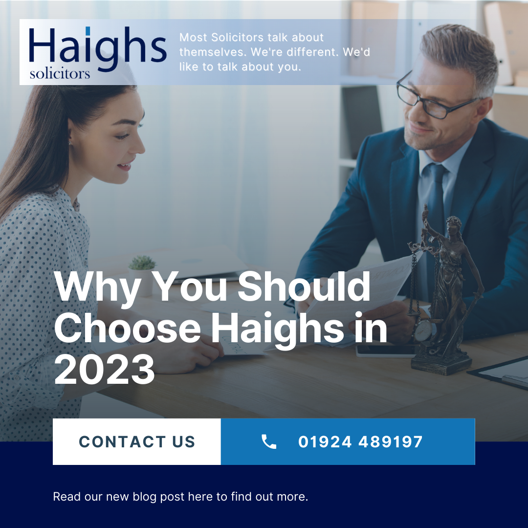Why Choose Haighs in 2023?