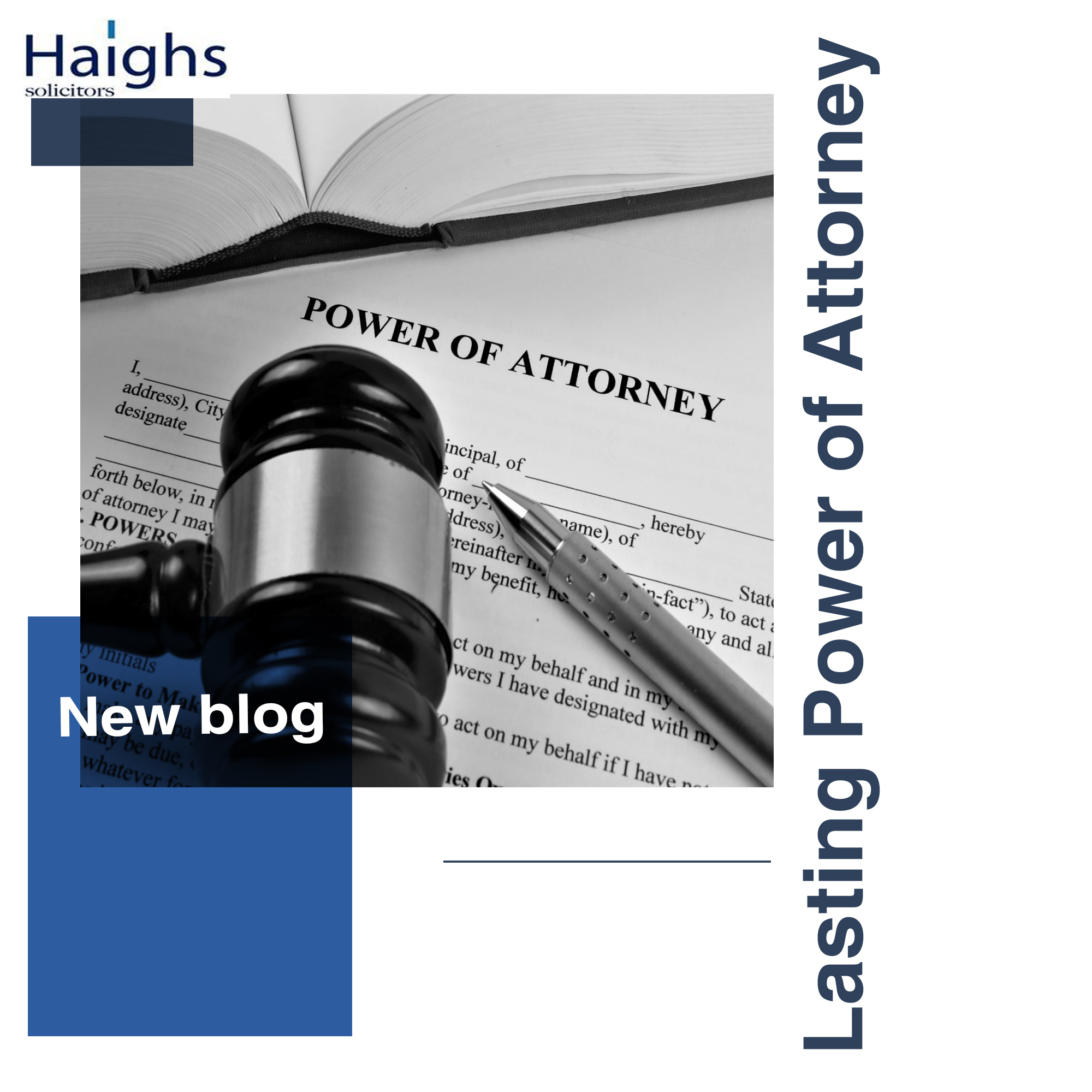 Lasting Power of Attorney 