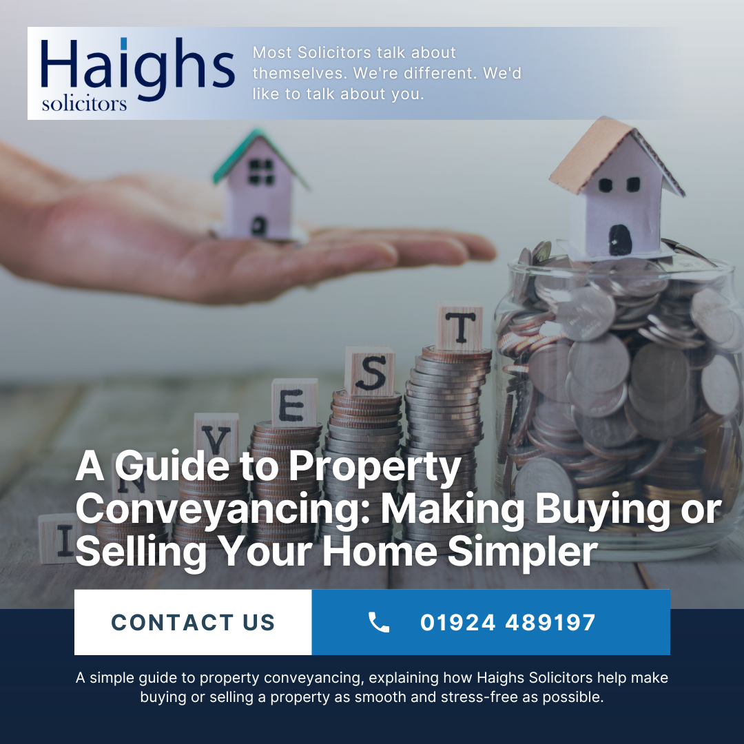 A Guide to Property Conveyancing: Making Buying or Selling Your Home Simpler