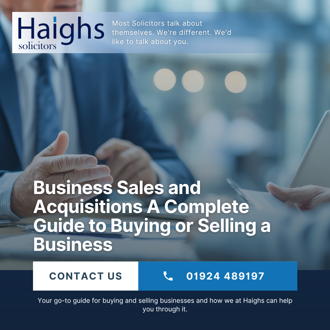 Business Sales and Acquisitions A Complete Guide to Buying or Selling a Business