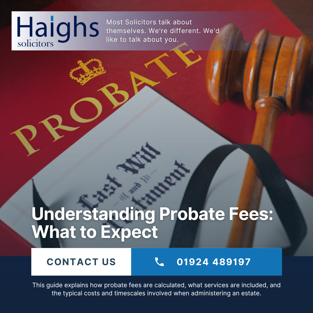 Understanding Probate Fees: What to Expect